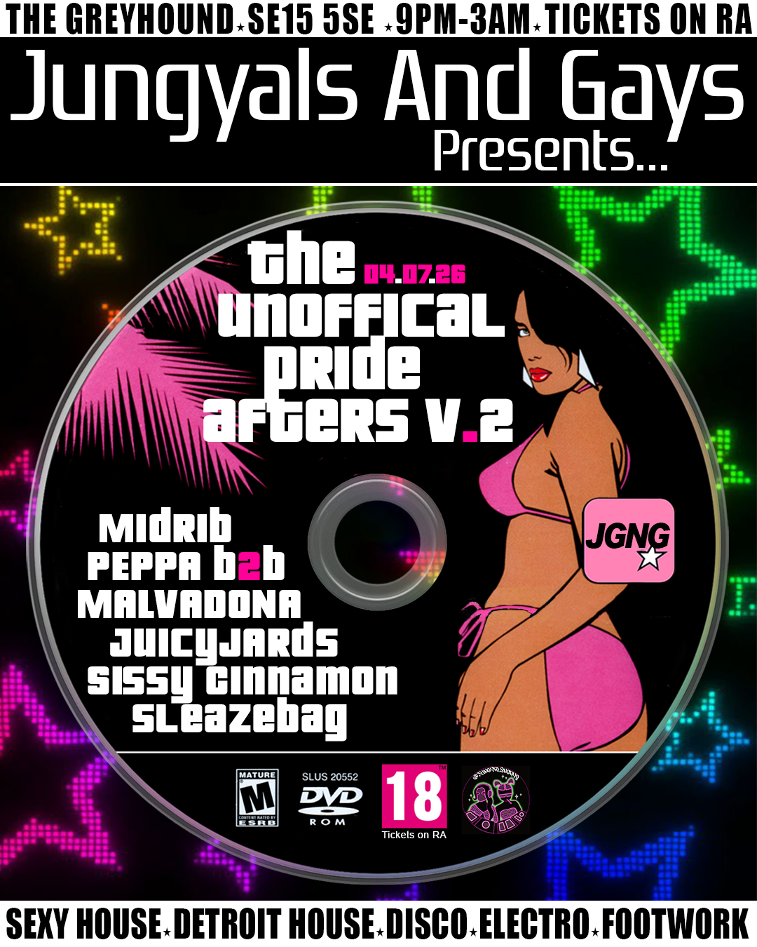 jungyals and gays PRESENTS: THE UNOFFICAL PRIDE AFTERS V.2