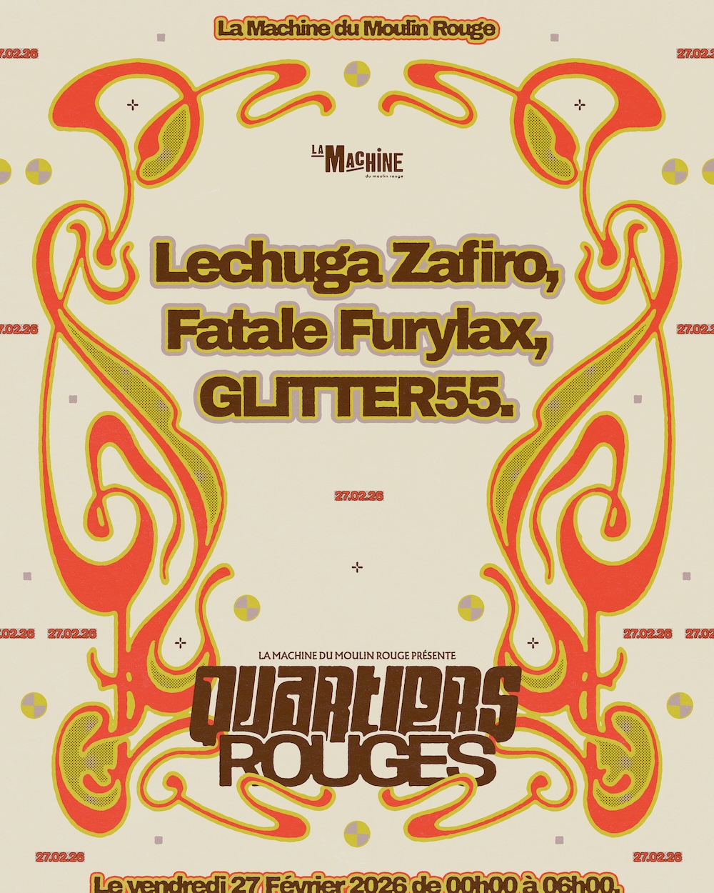 La Machine présente Quartiers Rouges