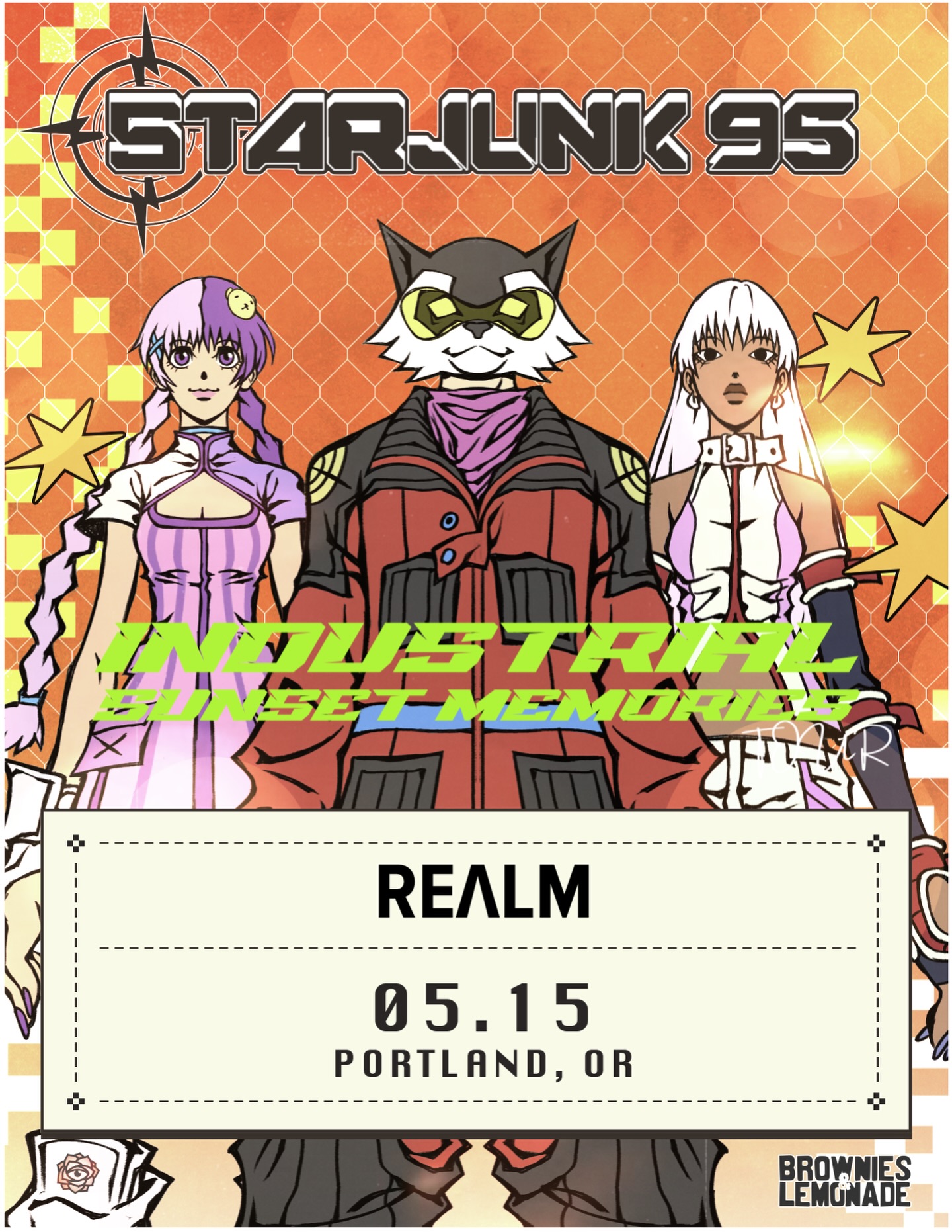 Starjunk 95: Industrial Sunset Memories Tour