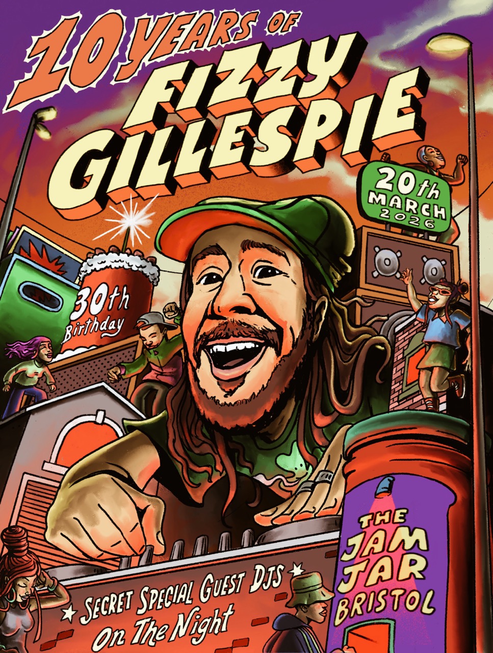 10 Years of Fizzy Gillespie