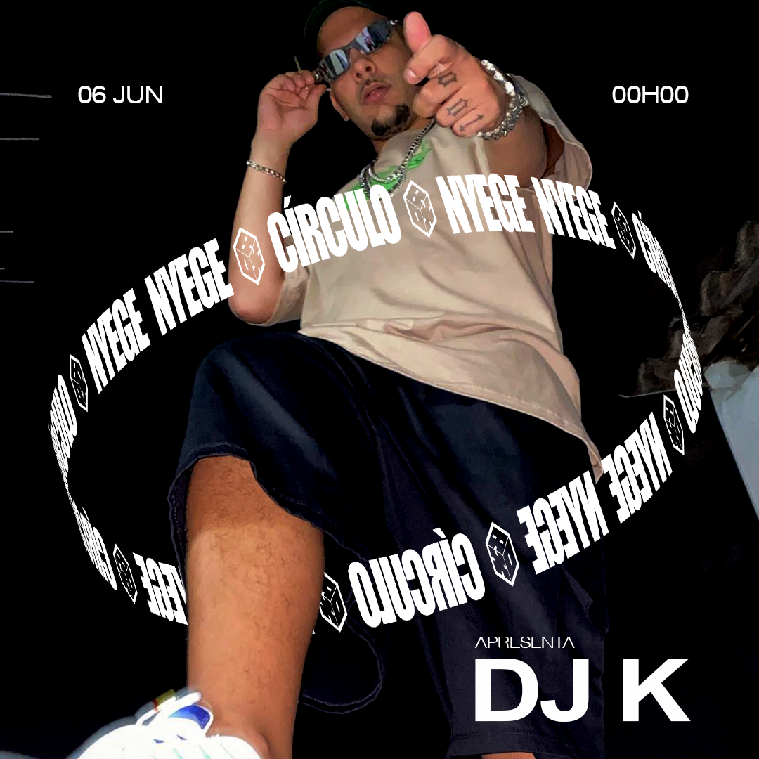 DJ K (BR) · Perfil do Artista