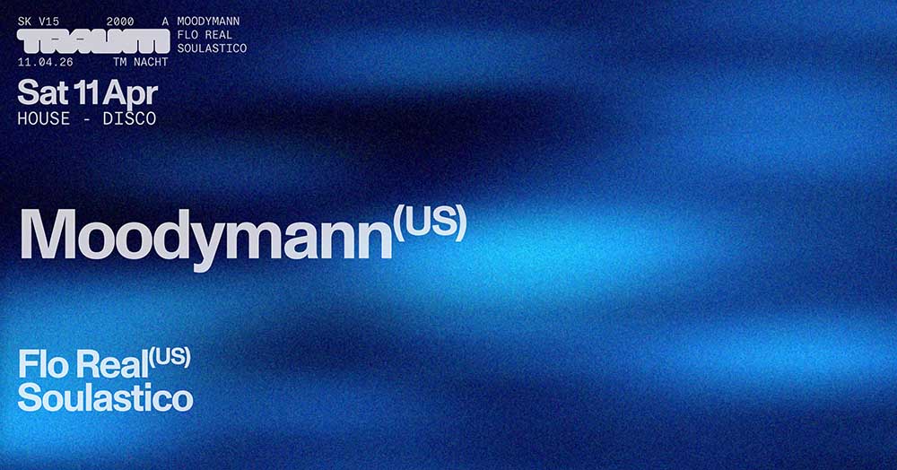 Traum Nacht: Moodymann