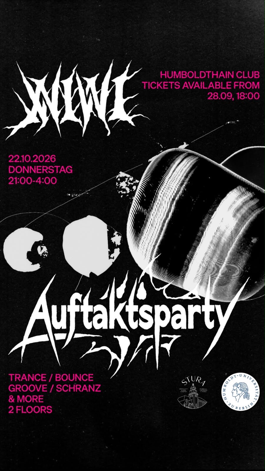 WiWi Auftaktparty