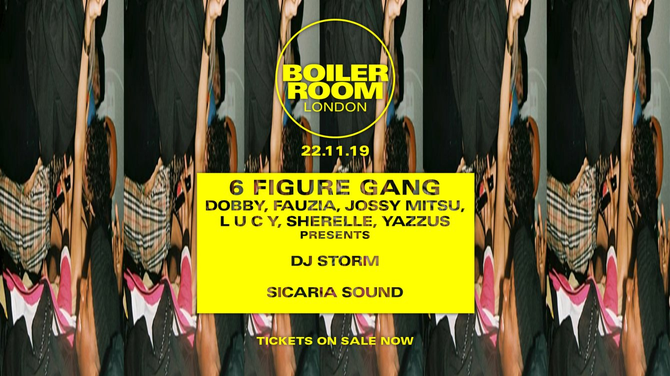 J kenzo boiler room london sale