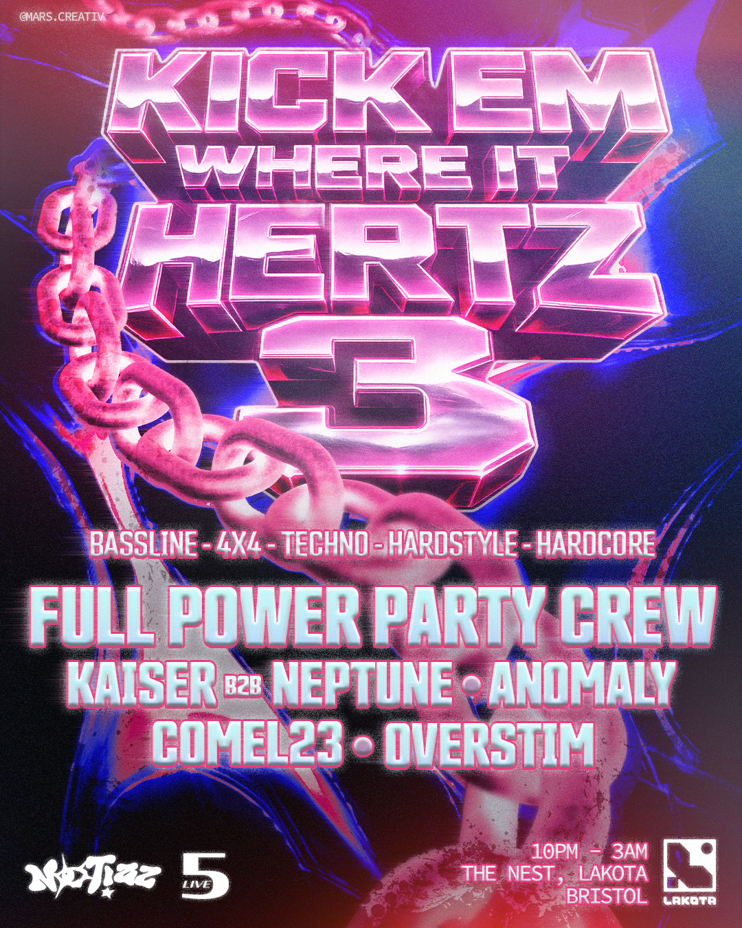 Kick Em Where It Hertz 3