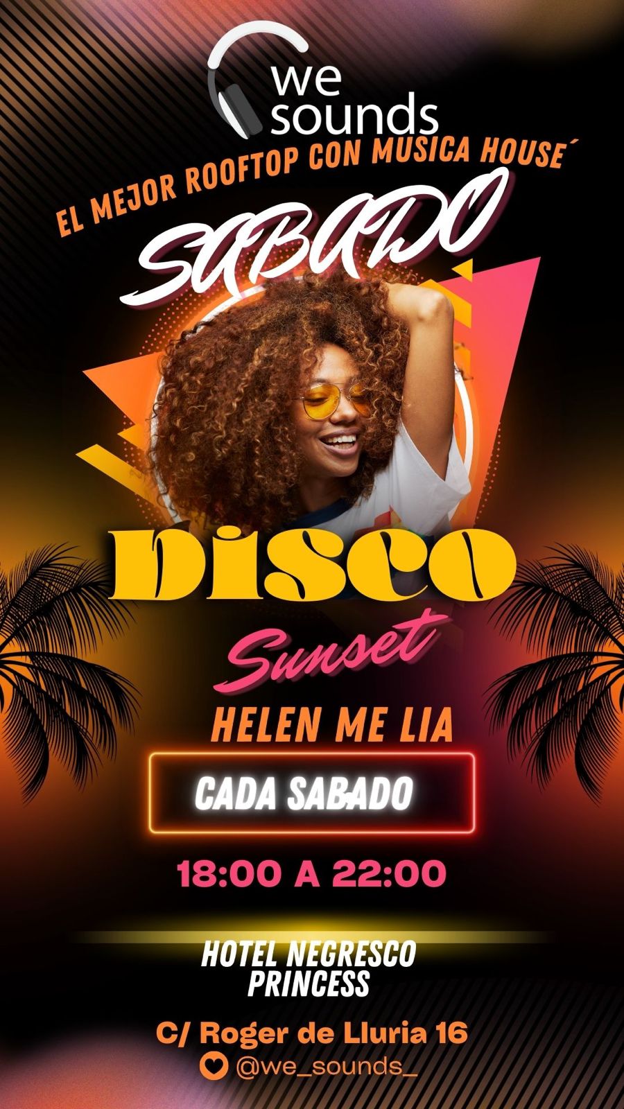 DISCO HOUSE ROOFTP PARTY