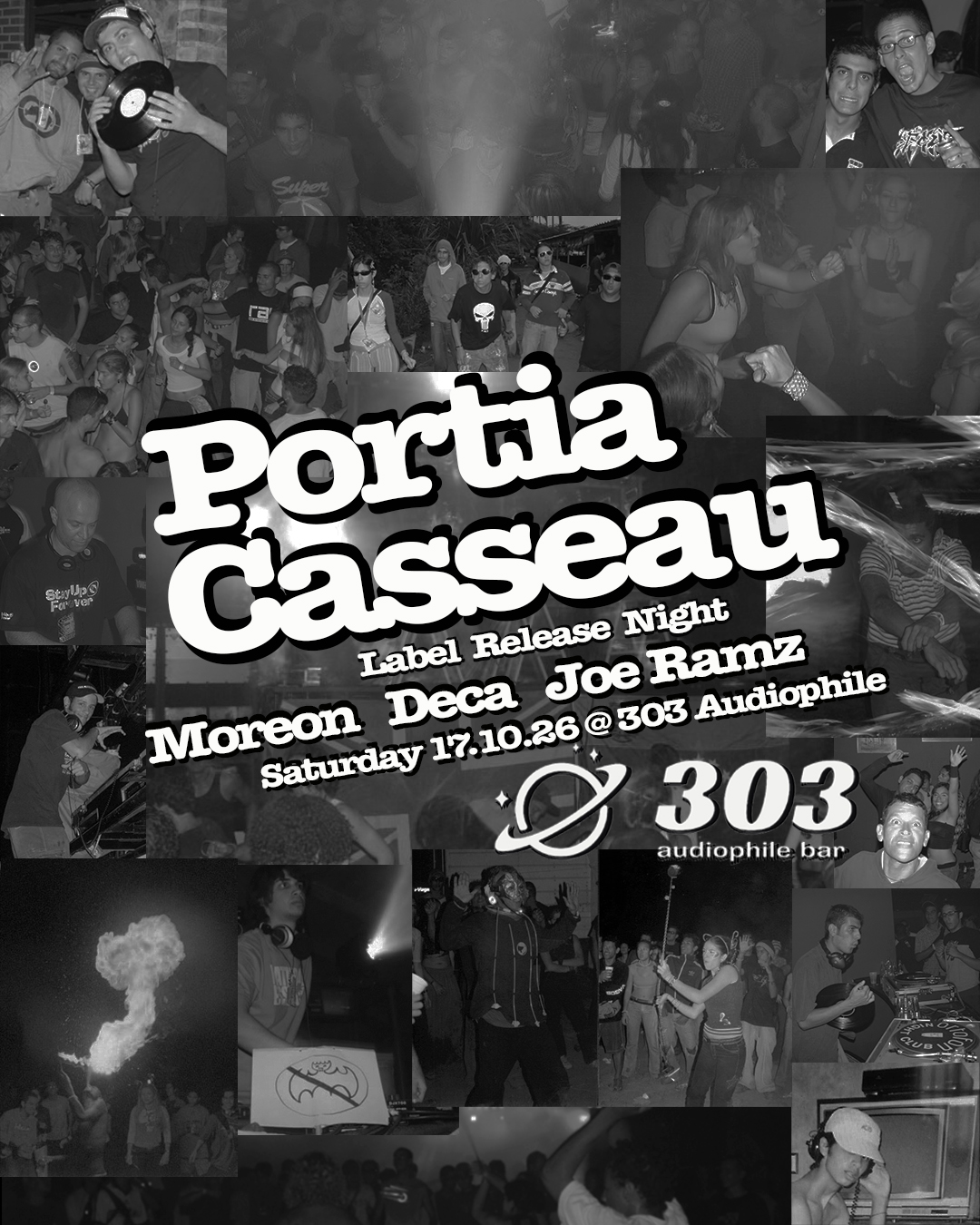 Portia Cassau at 303
