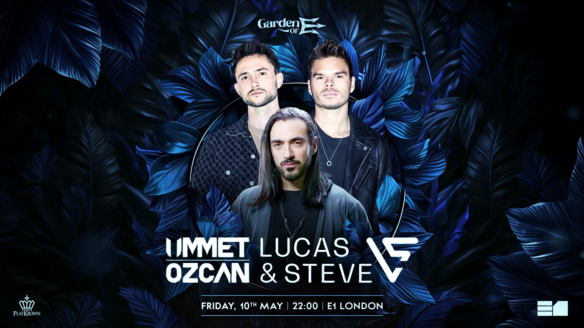 Garden of E: Ummet Ozcan, Lucas & Steve
