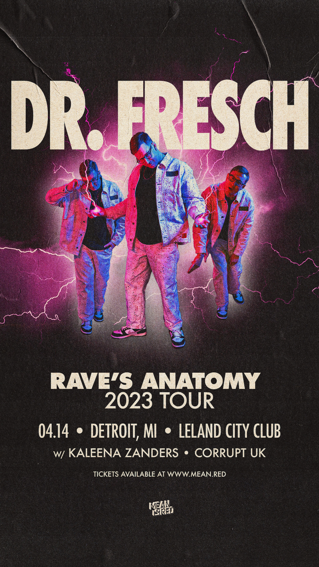 Dr. Fresch at Leland City Club, Detroit