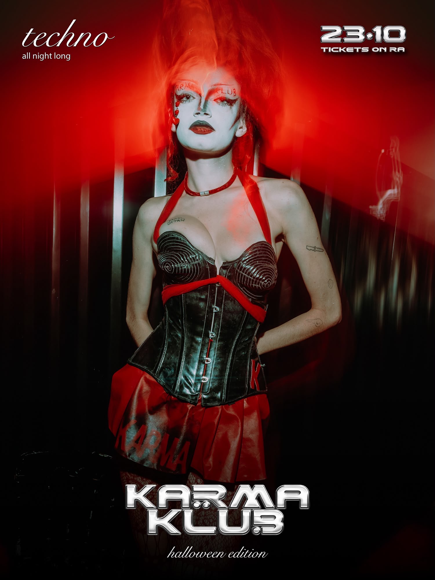 KARMA KLUB - HALLOWEEN SPECIAL at Electrowerkz, 7 Torrens Street; Islington; London EC1V 1NQ; United Kingdom