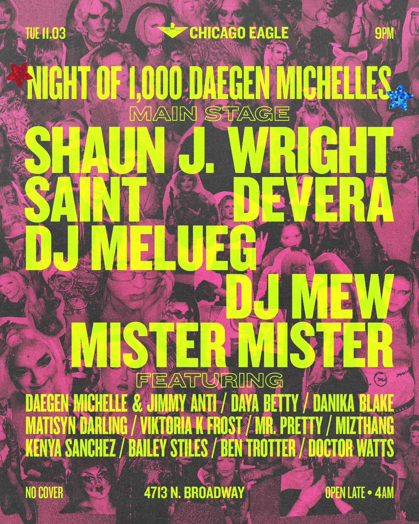 Night Of 1,000 Daegen Michelles