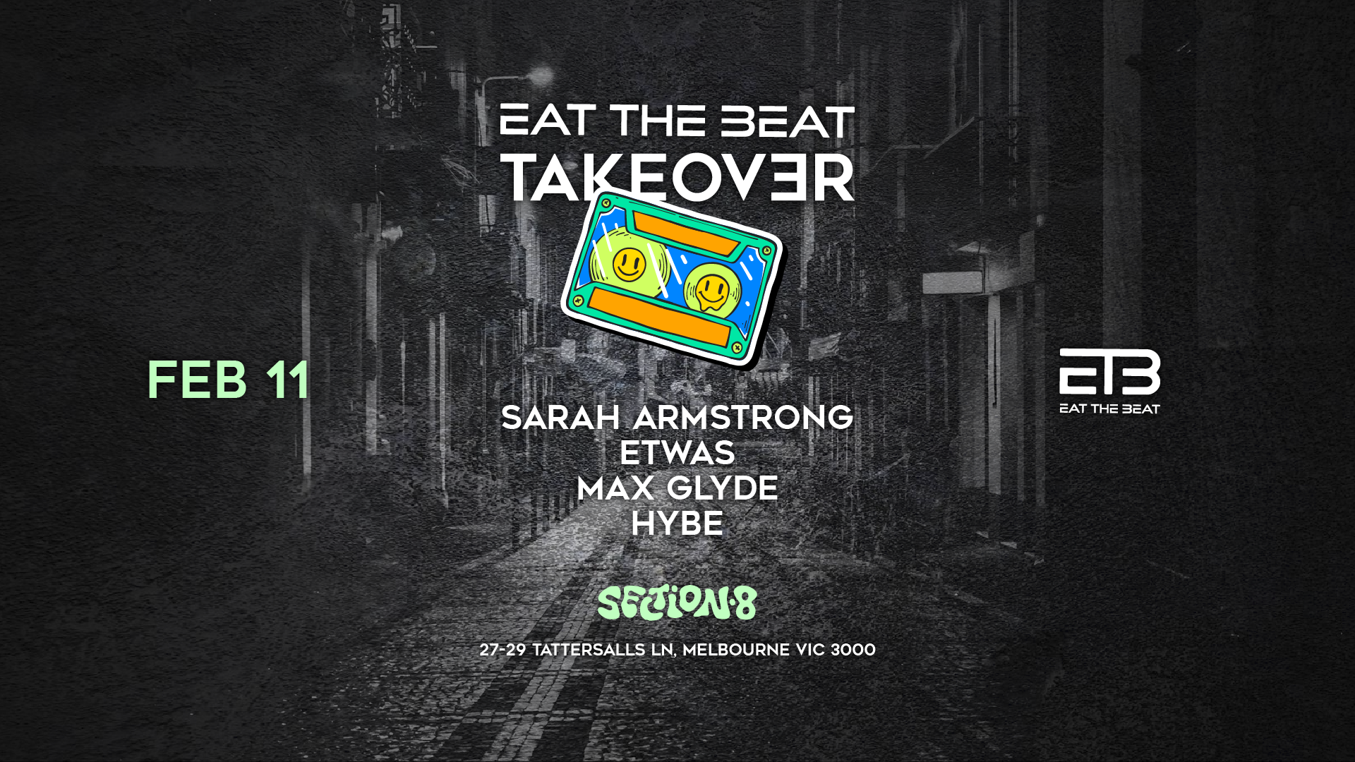 Eat The Beat │ Section 8 TAKEOVER