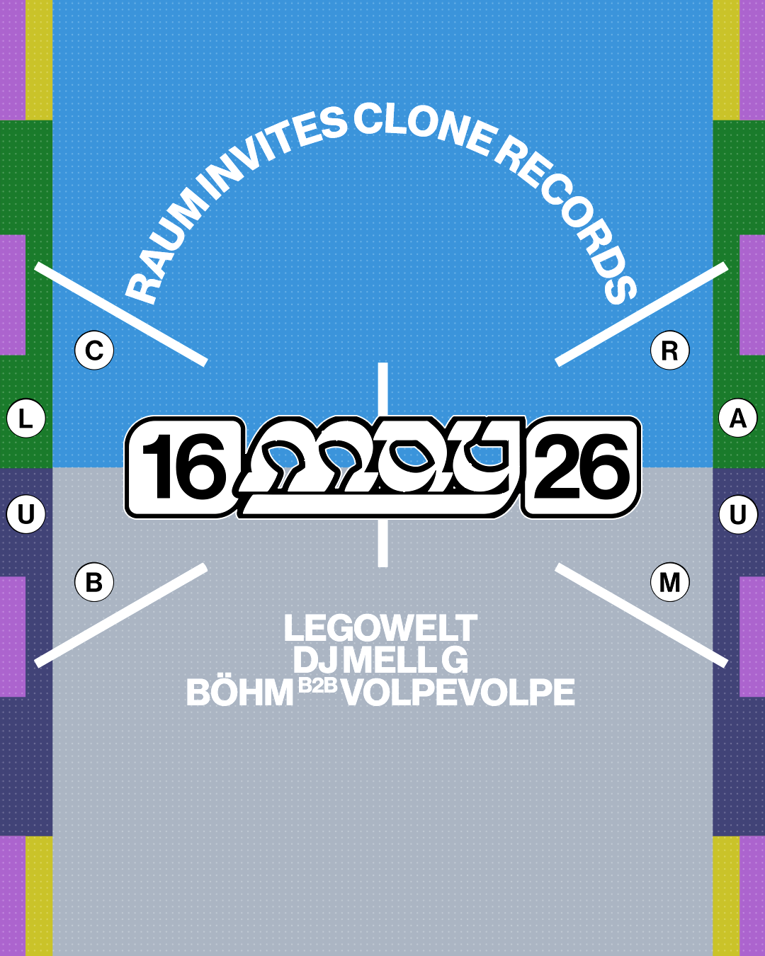 Raum invites Clone Records