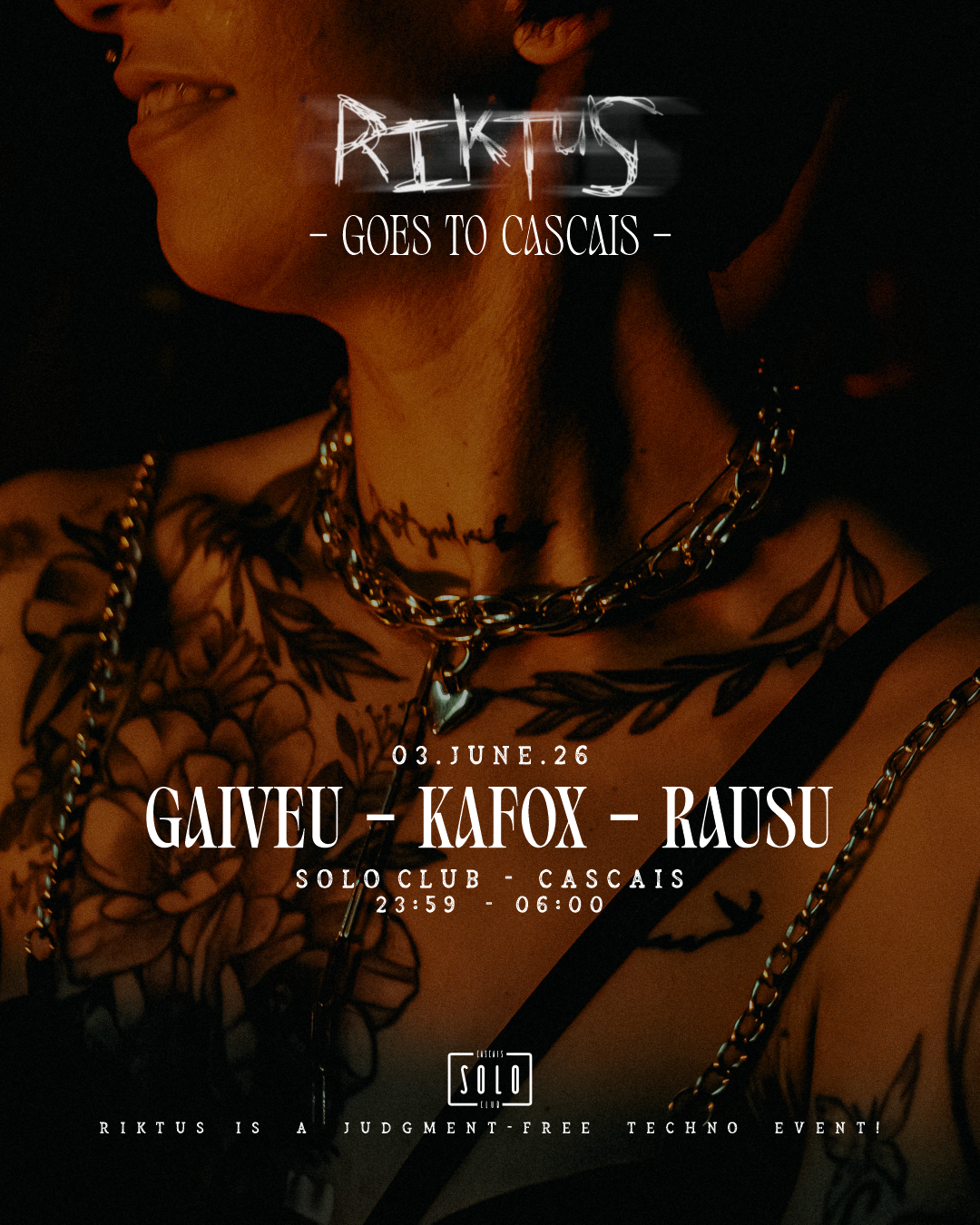Riktus Goes To Cascais with GAIVEU, Kafox and Rausu