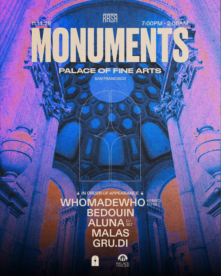 Monuments feat. WhoMadeWho, Bedouin, Aluna