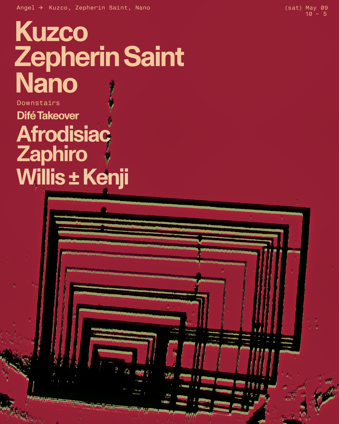 Angel presents: Kuzco, Zepherin Saint, Nano