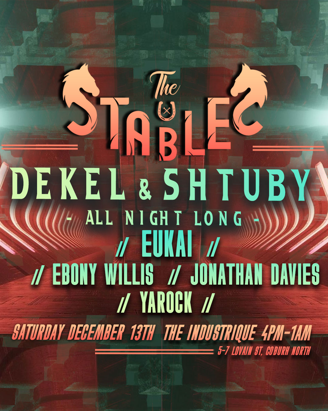 Wild Horses: DEKEL and Shtuby All Night Long