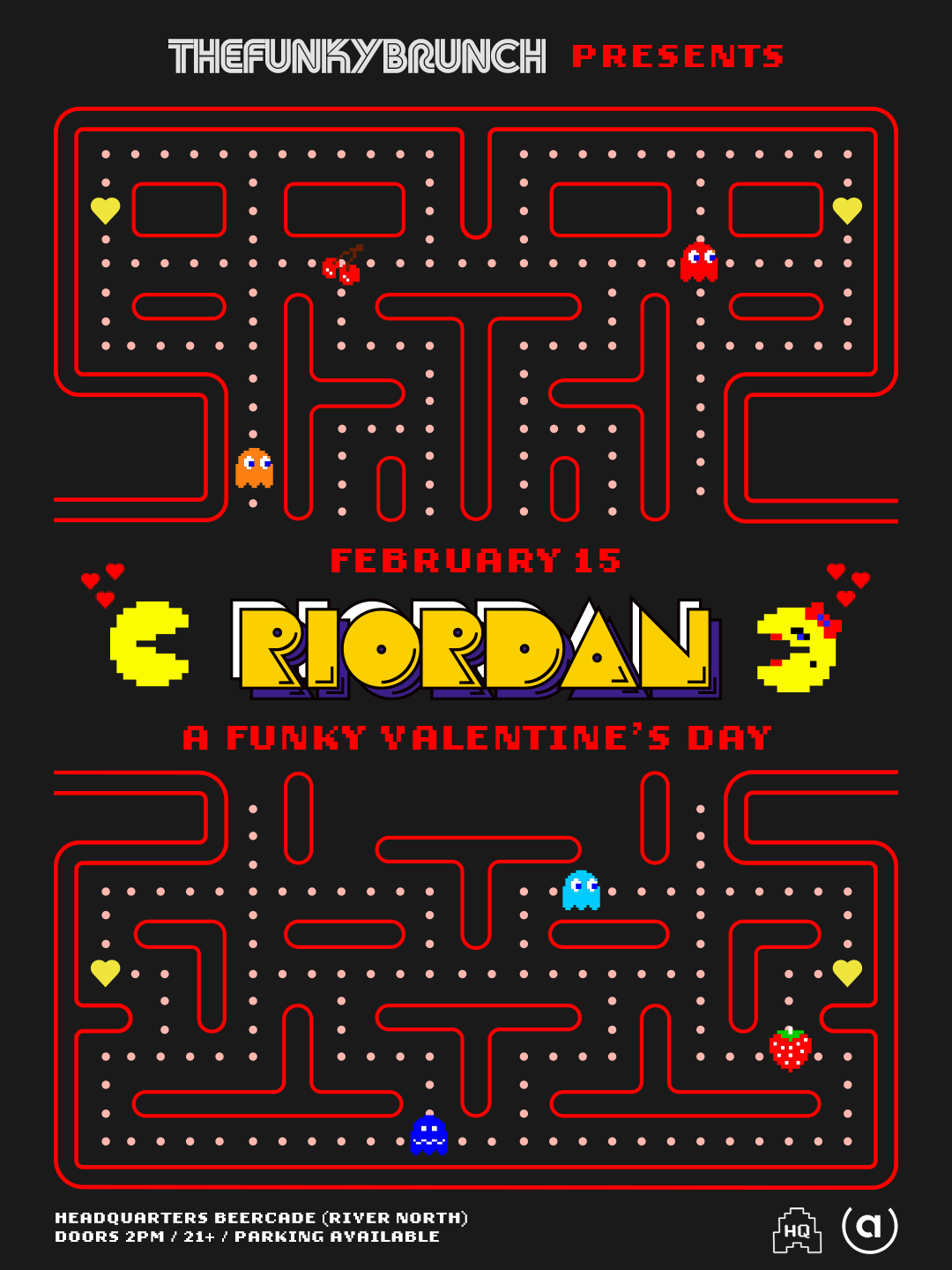 The Funky Brunch: Riordan