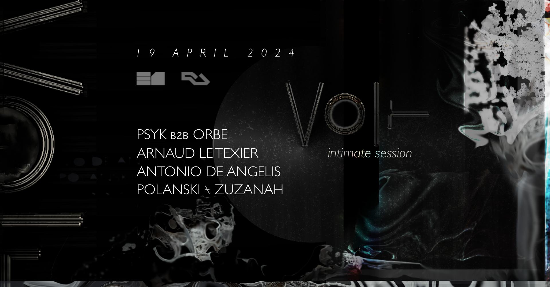 Volt ⧷ intimate session