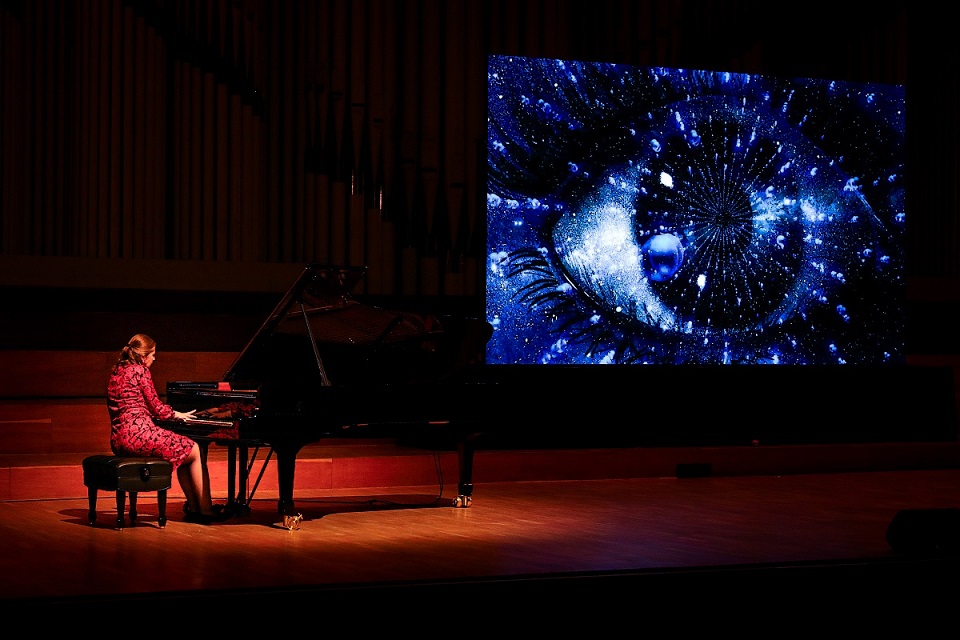 Piano Recital with Videoprojection: Natalia Sklarenko