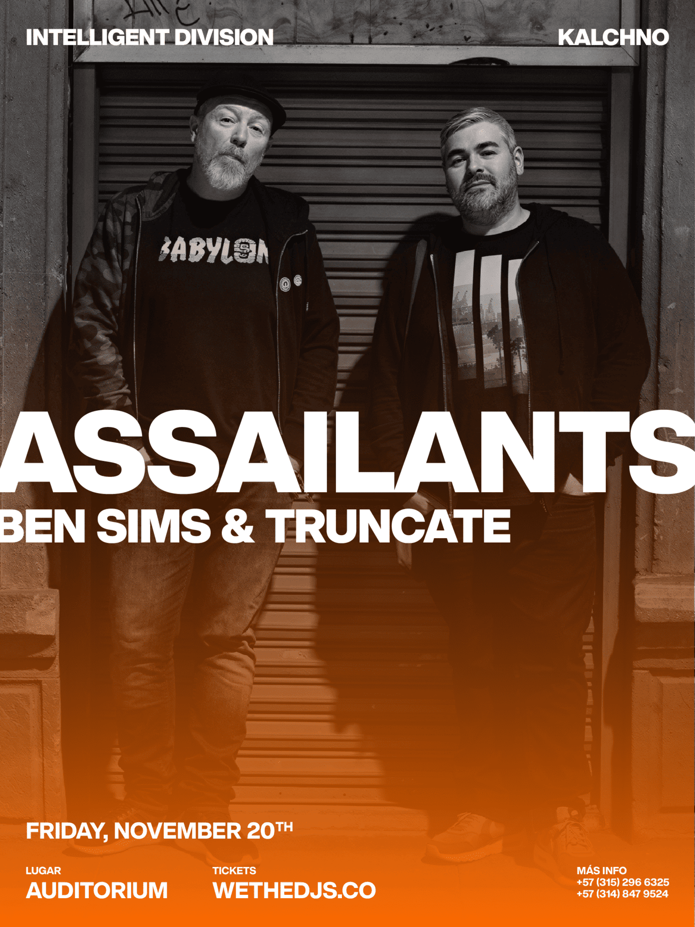 Ben Sims & Truncate AKA ASSAILANTS