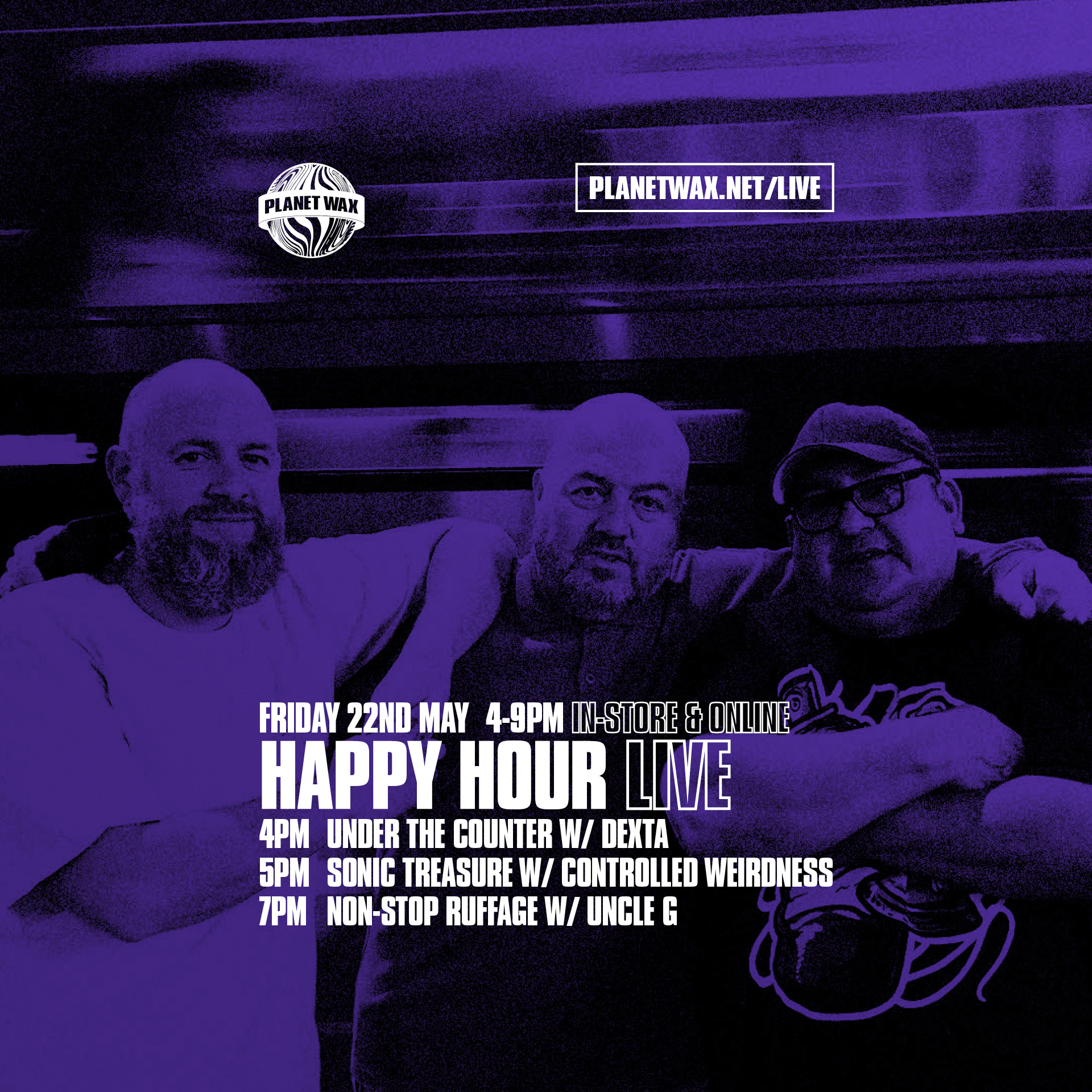 THE HAPPY HOURS