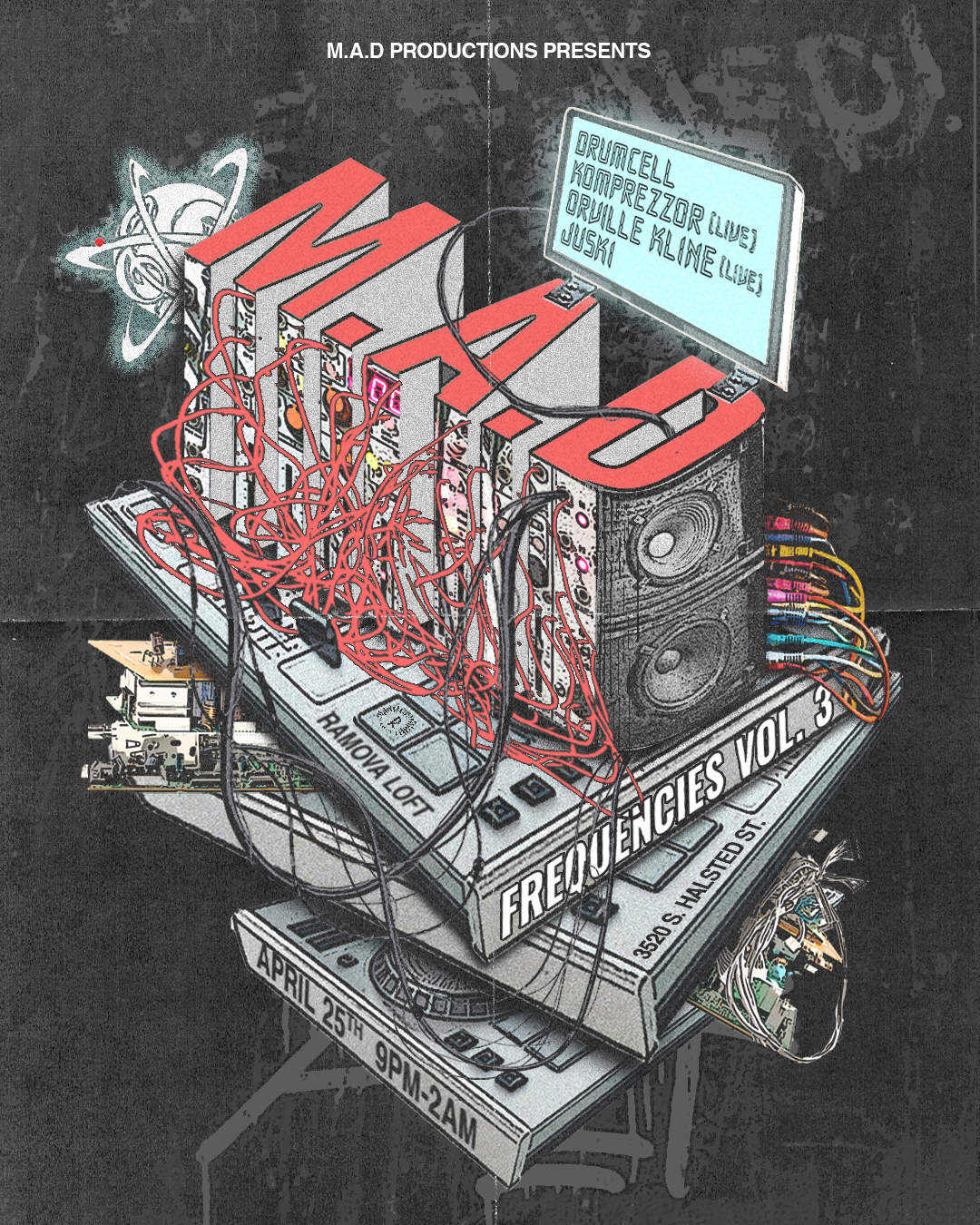 Mad Frequencies Vol.3