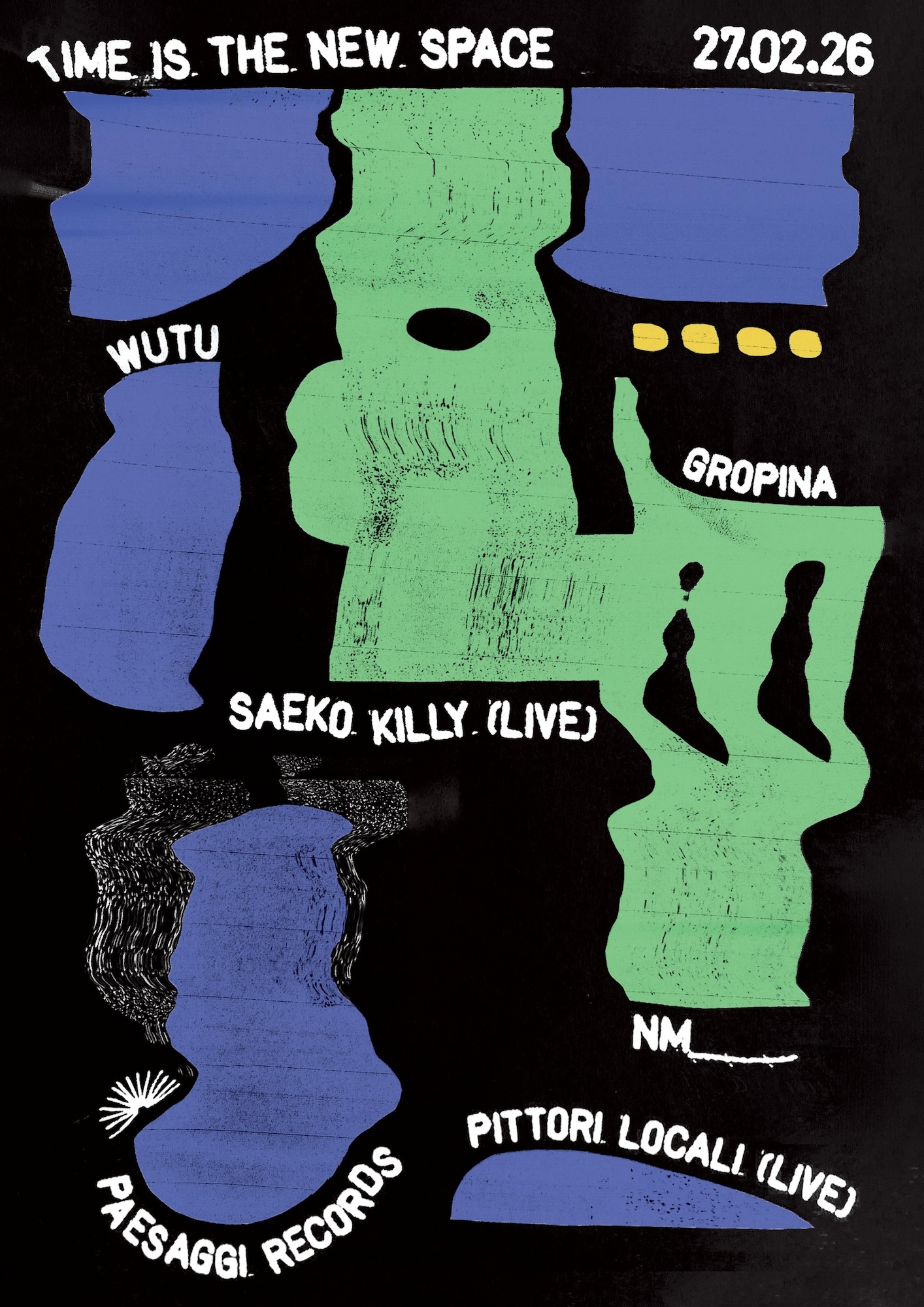 Paesaggi Records Night