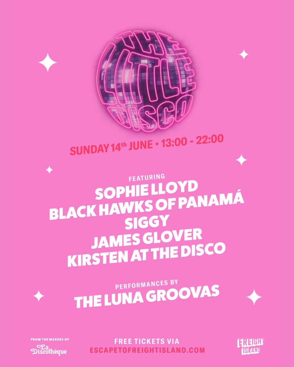 Spring Summer Series: Sophie Lloyd + The Little Disco at Freight Island