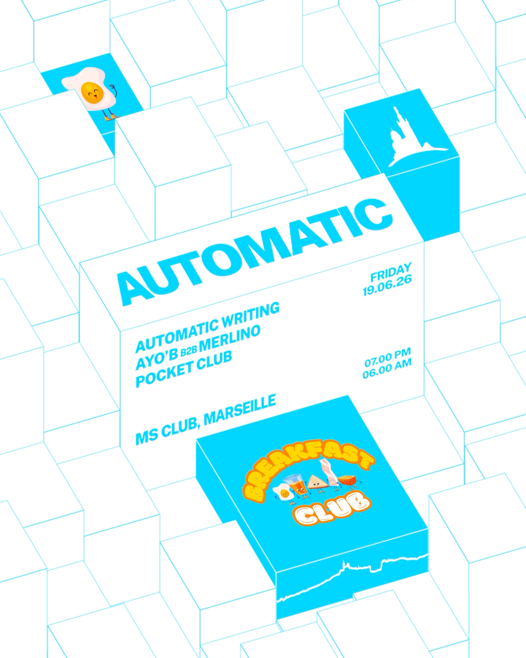 Automatic - CLUB SANDWICH EDITION