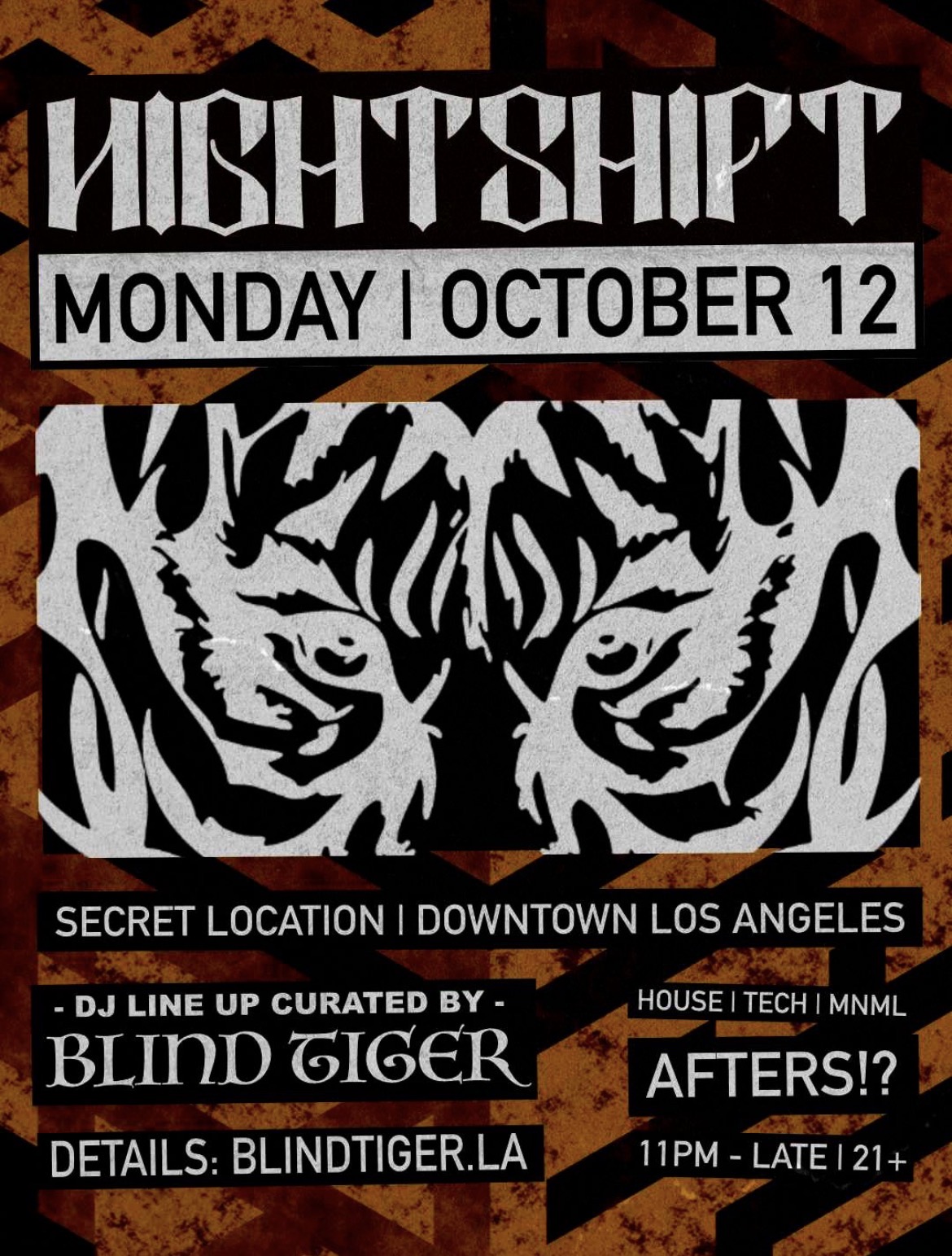 NIGHTSHIFT AFTER HOURS at The Lexington