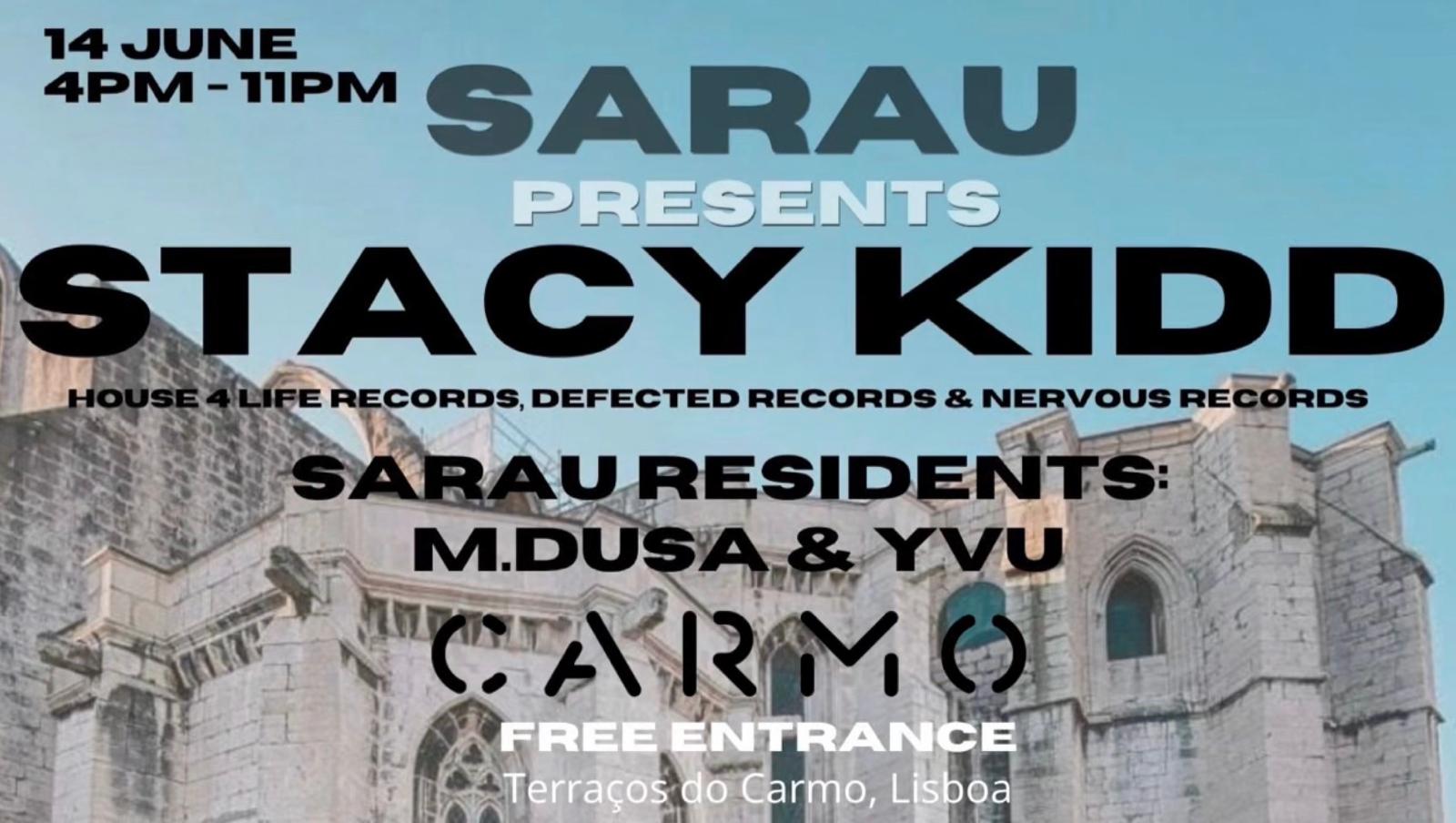 SARAU presents Stacy Kidd
