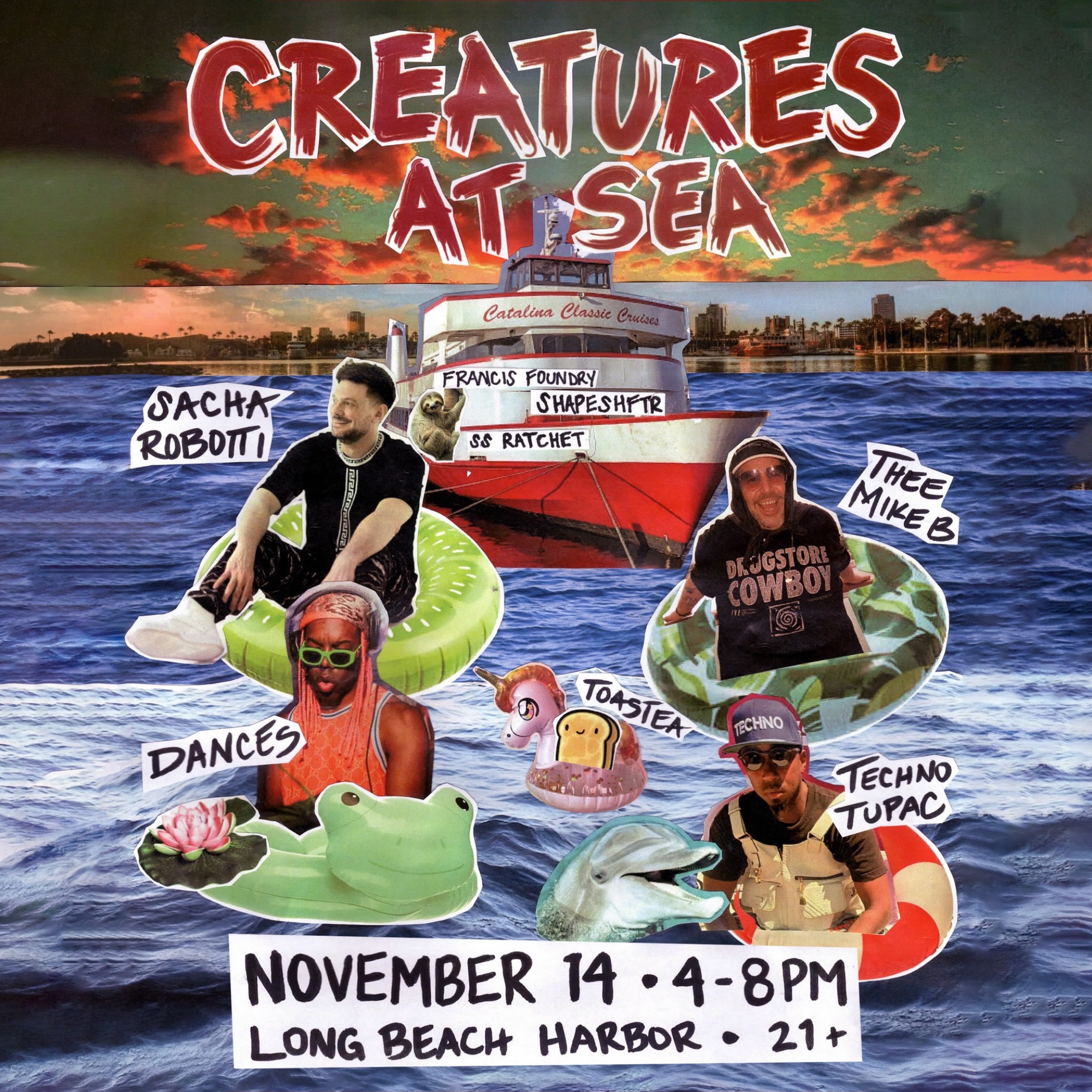 Creatures At Sea