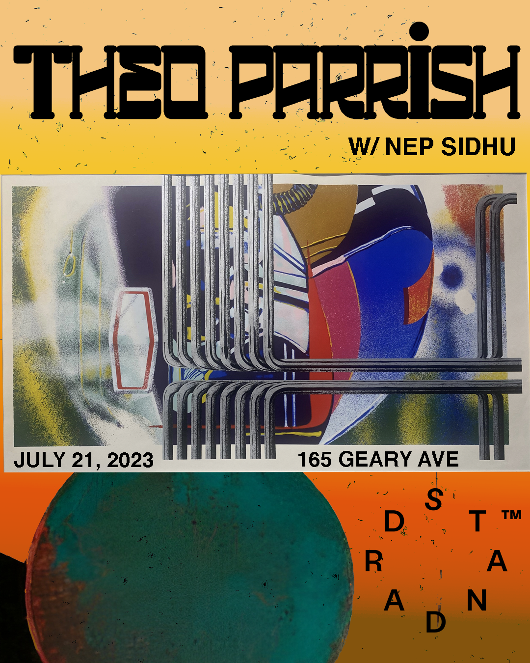 038: Theo Parrish and Nep Sidhu at Standard Time, Toronto