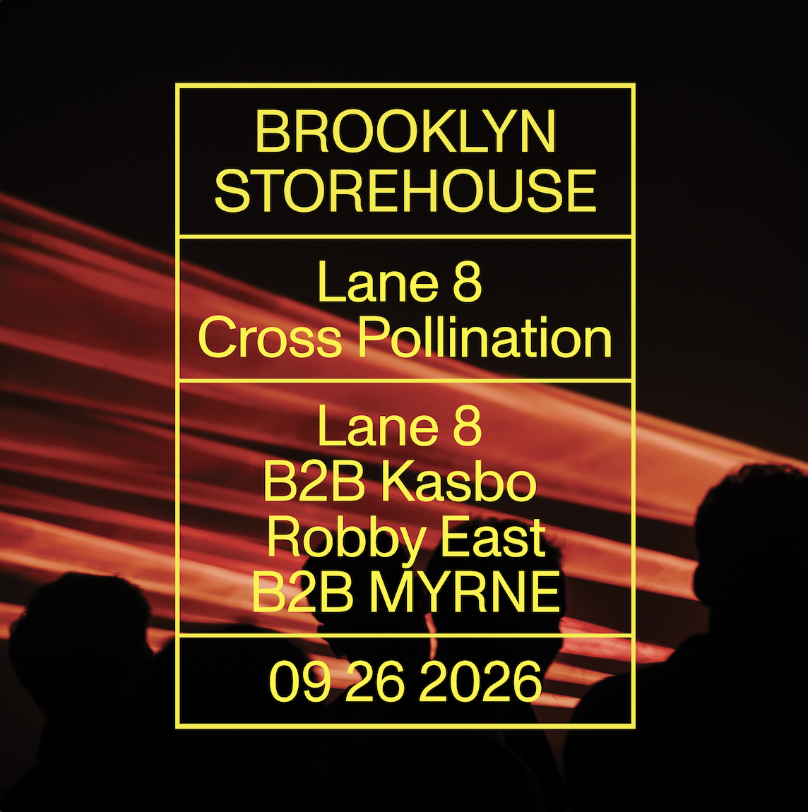 Brooklyn Storehouse: Lane 8 (Cross Pollination)