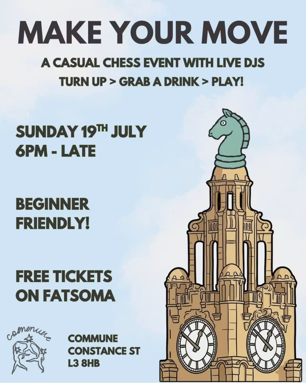 Make Your Move Chess at Commune