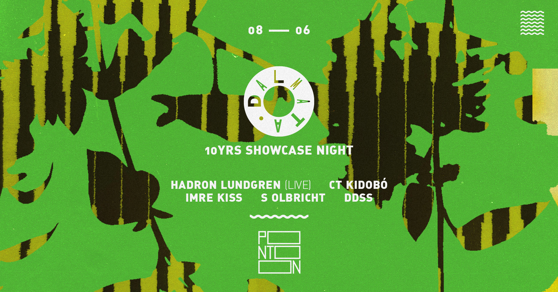 DD10YRS Night: Hadron Lundgren live, CT Kidobó, Imre Kiss, S Olbricht, DDSS