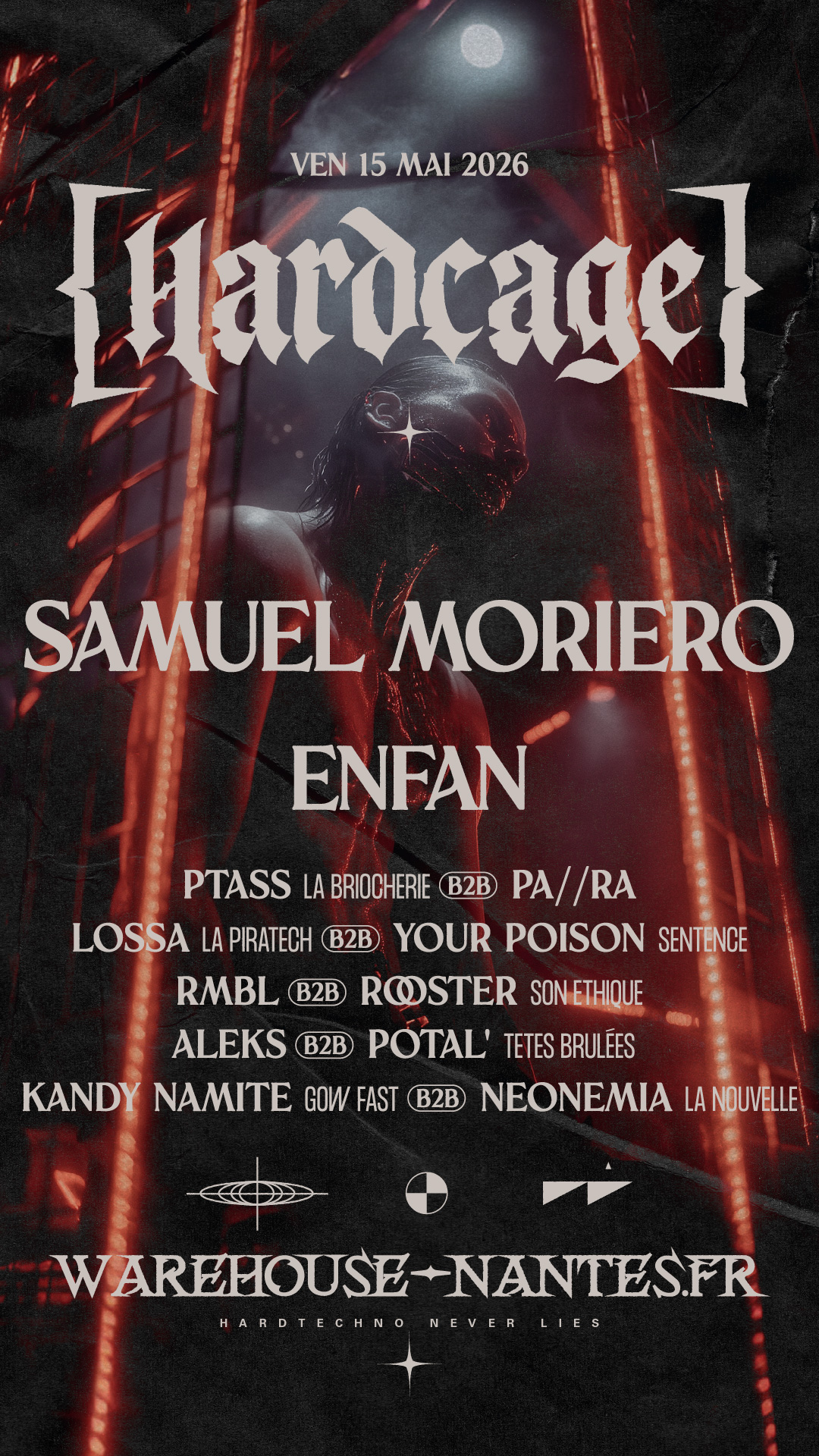 HARDCAGE with Samuel Moriero, ENFAN