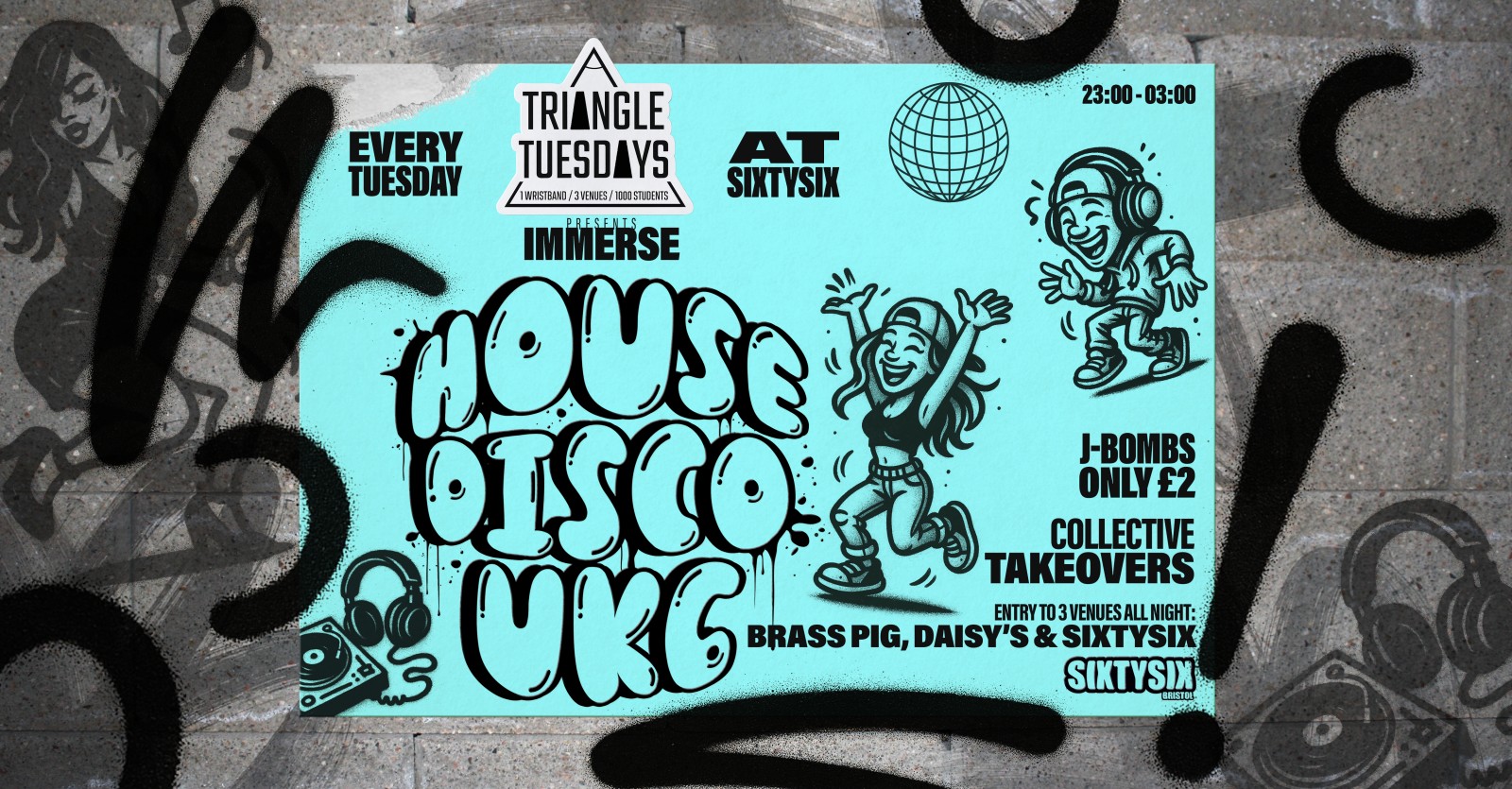 Immerse Events Takeover - Triangle Tuesdays