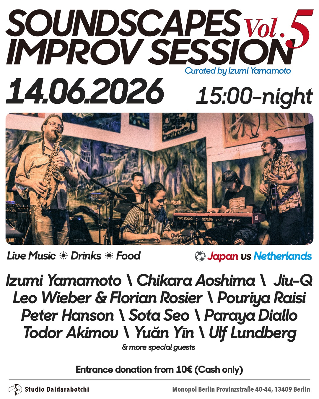 Soundscapes Improv Session Vol.05