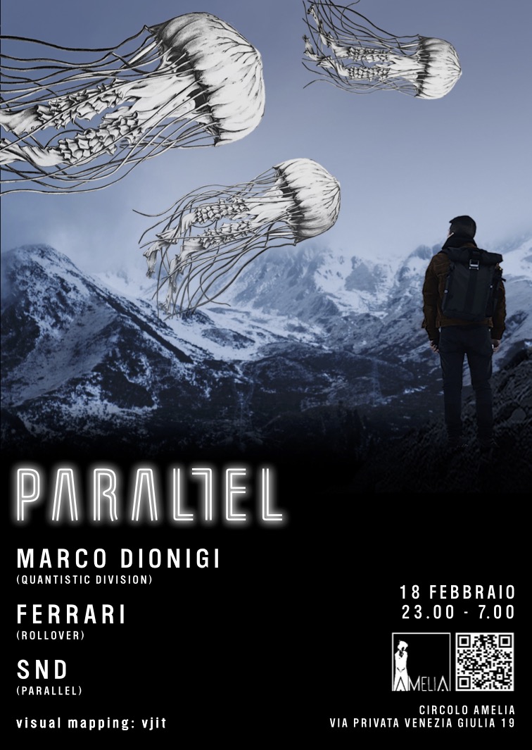 Parallel / Marco Dionigi - Ferrari at Circolo Amelia, Milan