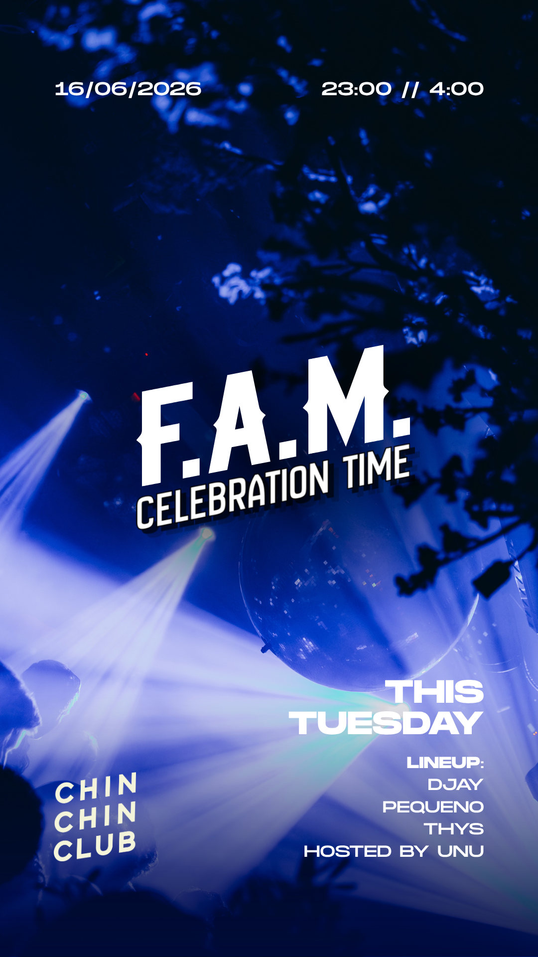 F.A.M. Celebration Time