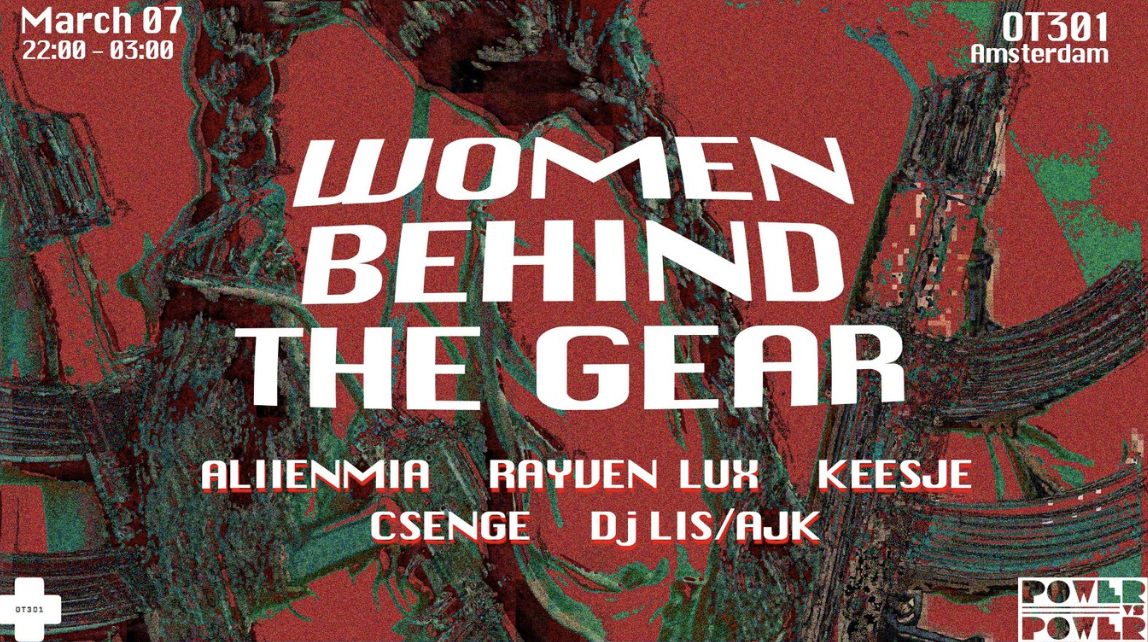 Women behind the gear