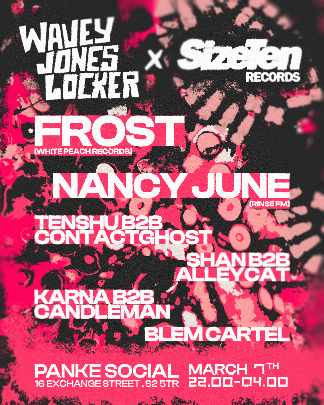 Wavey Jones Locker 004 x Size Ten Records