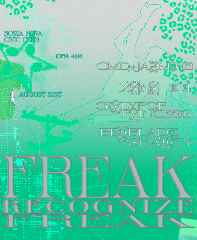 Freak Recognize Freak: BEYBLADE SHAWTY, CMD+JAZMINE, Girlypop Princess, Xana 101