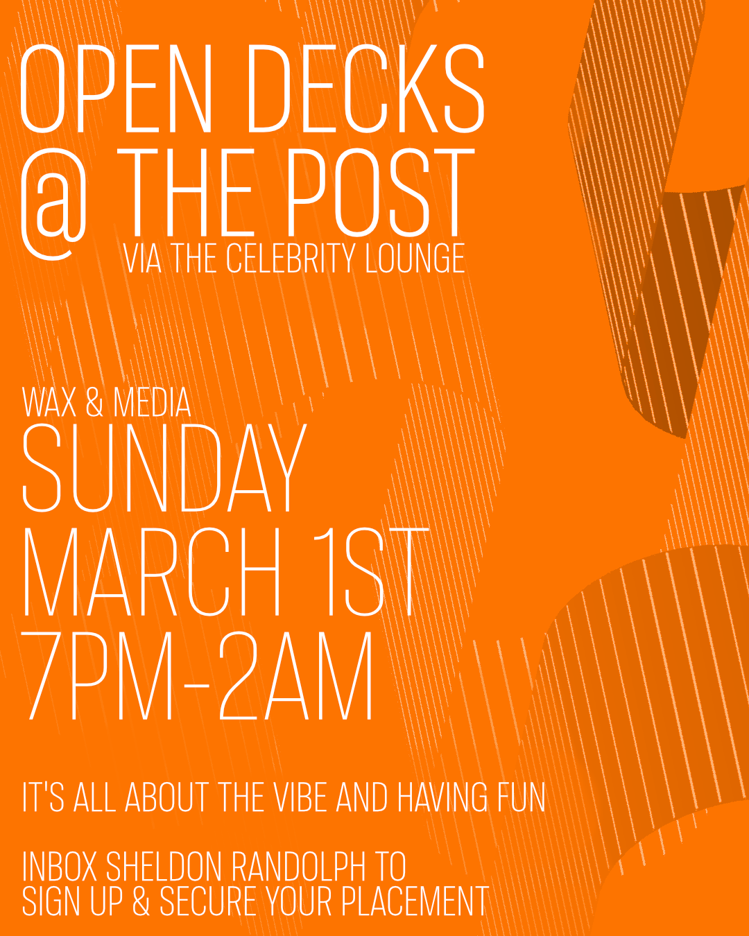 The Post: Open Decks