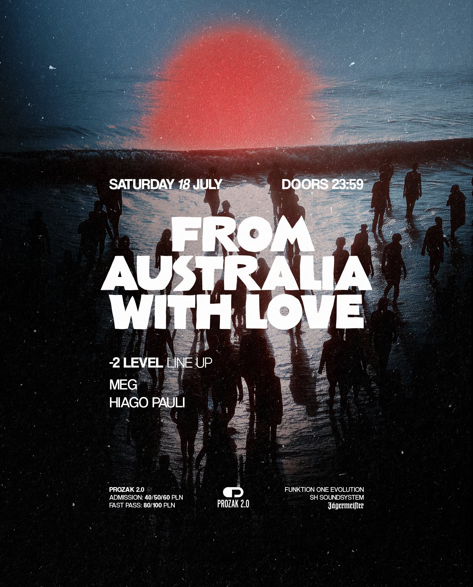From Australia with Love — Prozak 2.0, Krakov