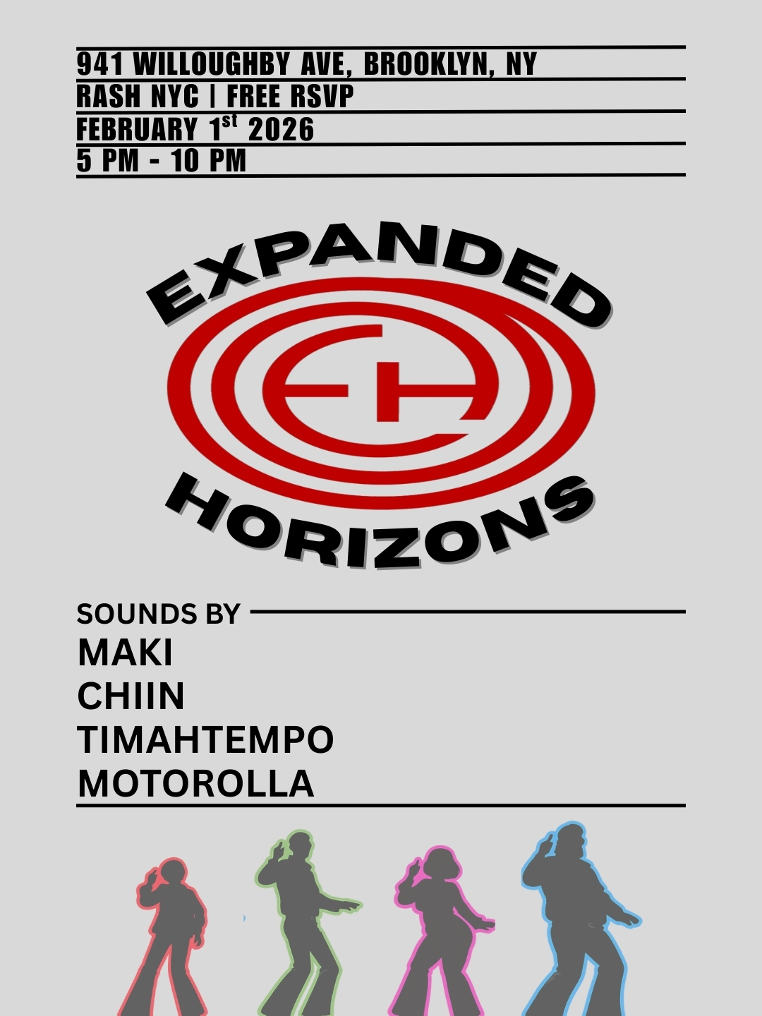 Expanded Horizons Series I
