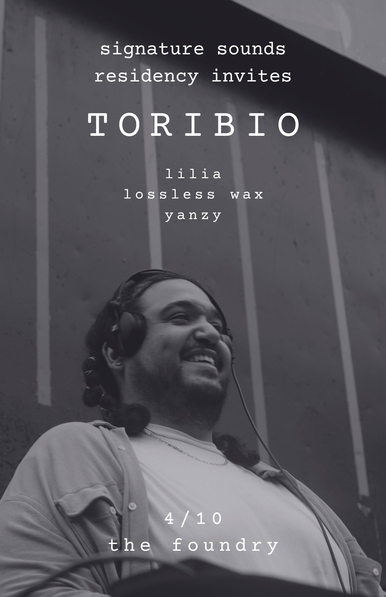 Signature Sounds Residency: Toribio