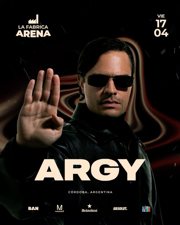 Argy & MORE ARTISTS - by LA FABRICA, CORDOBA